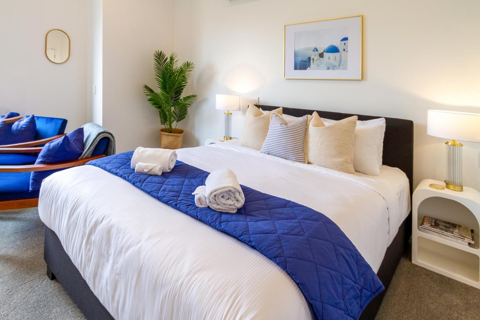 Central Christchurch Santorini Style 1Br Studio エクステリア 写真