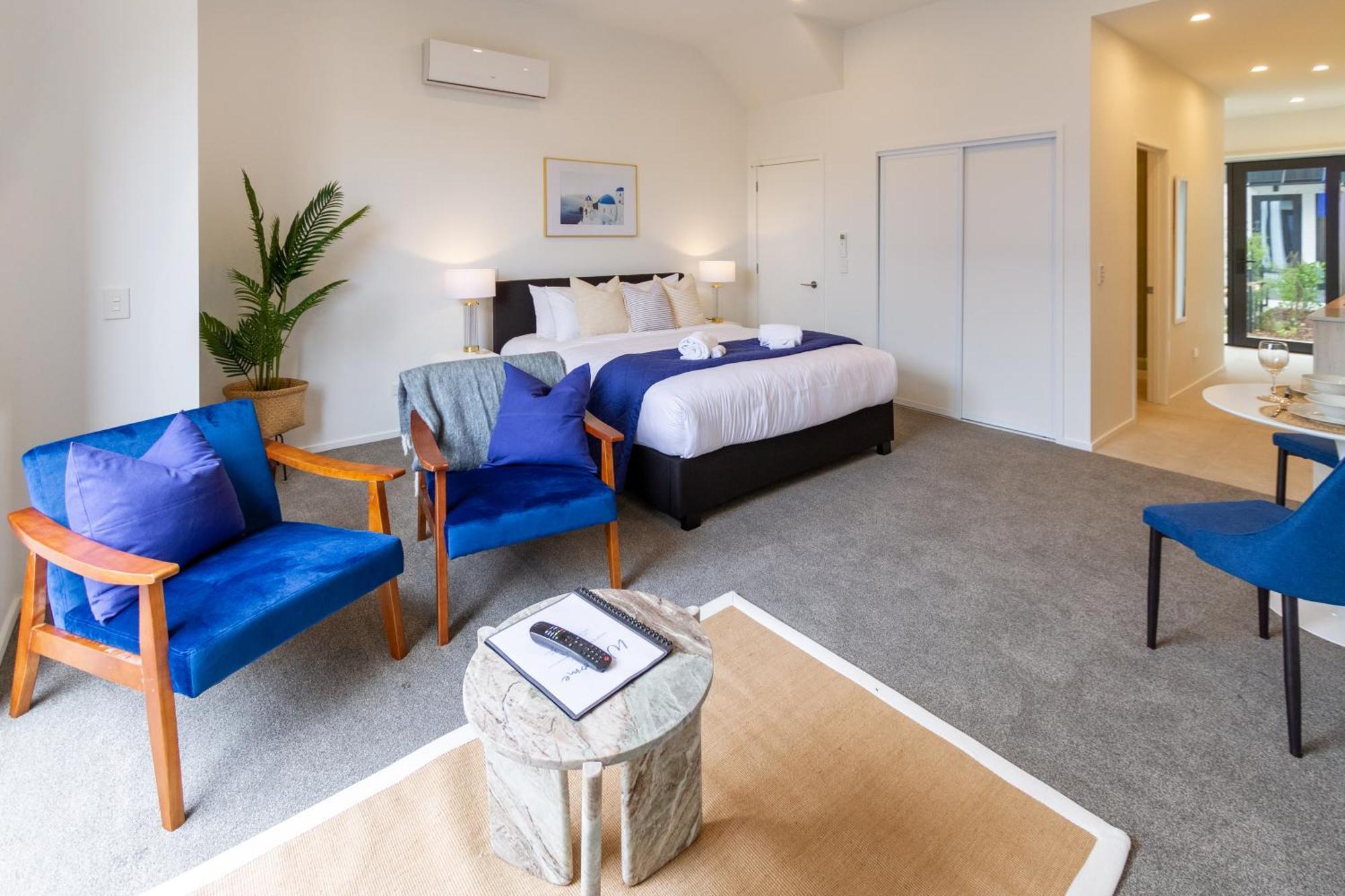 Central Christchurch Santorini Style 1Br Studio エクステリア 写真