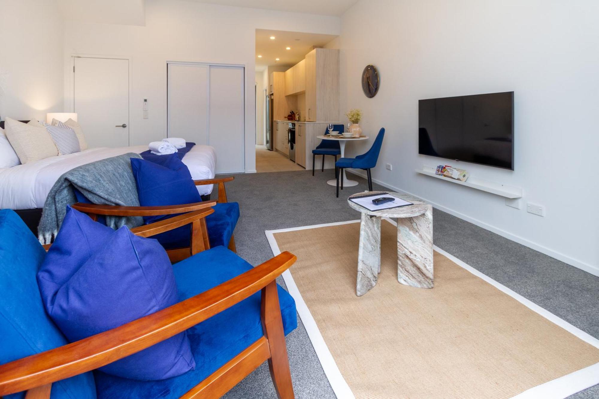 Central Christchurch Santorini Style 1Br Studio エクステリア 写真