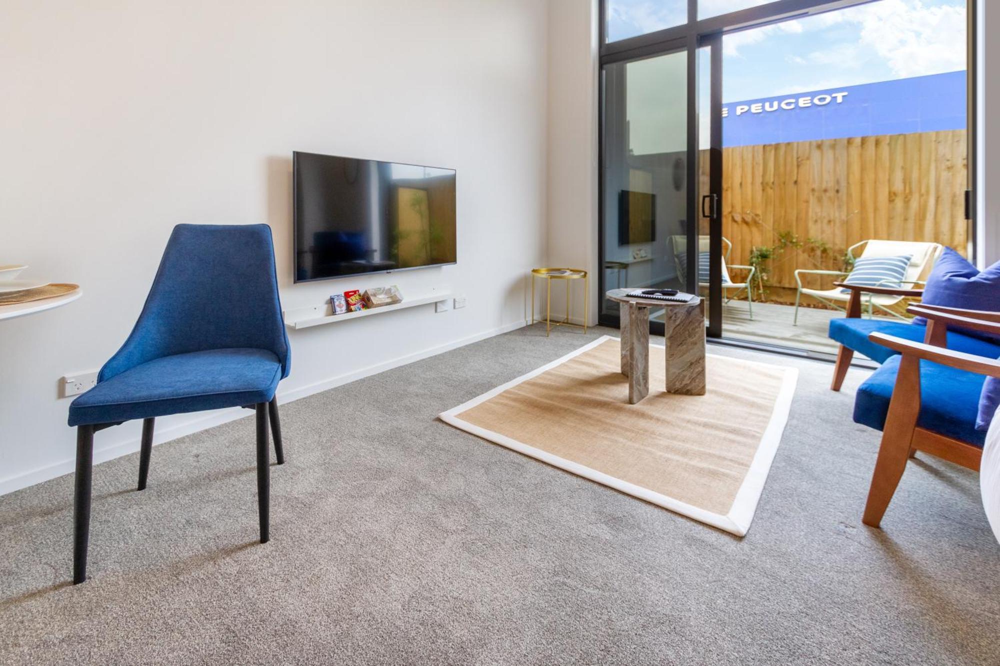 Central Christchurch Santorini Style 1Br Studio エクステリア 写真