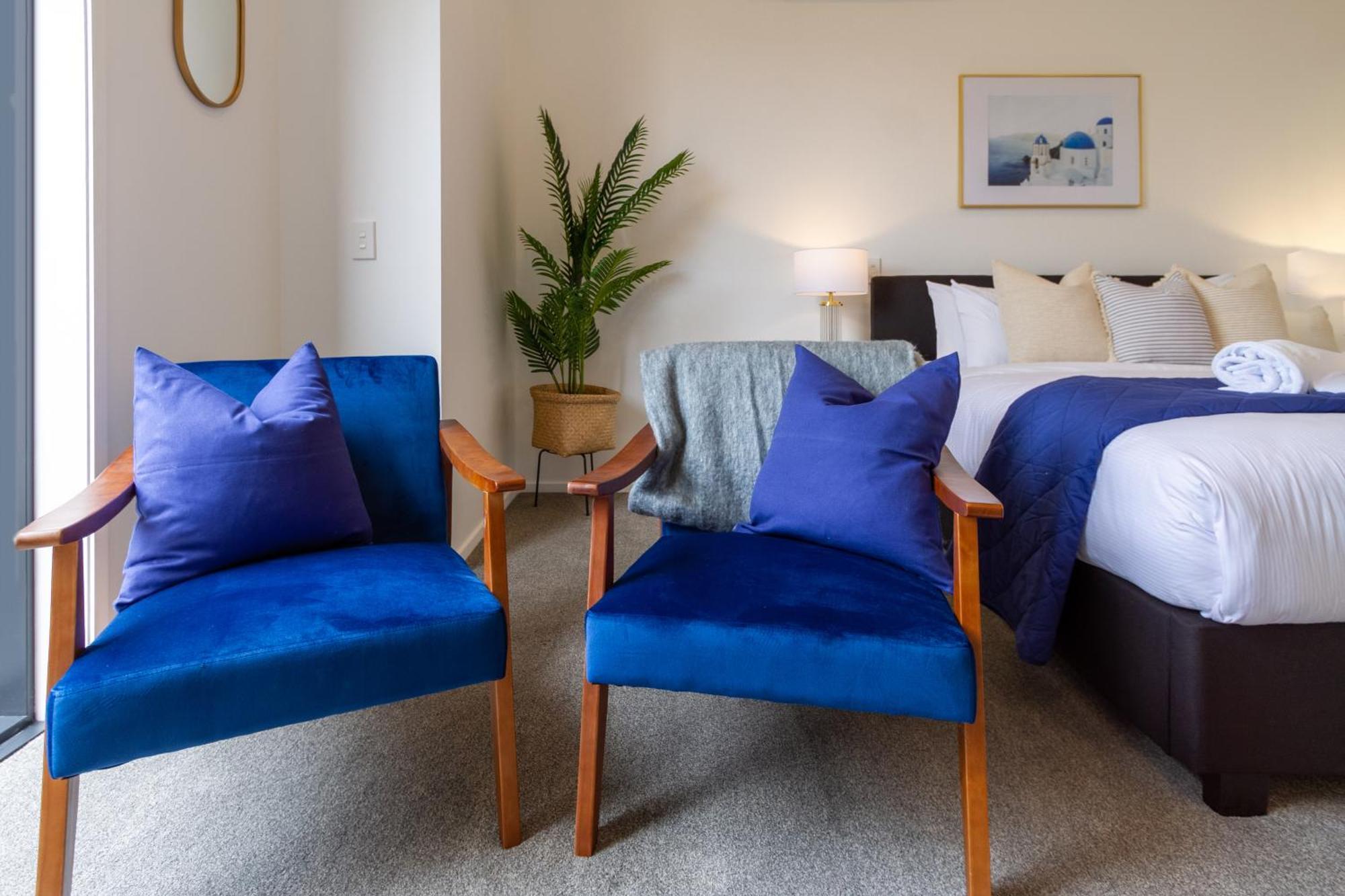 Central Christchurch Santorini Style 1Br Studio エクステリア 写真